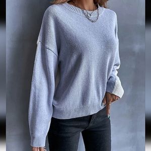 Women's Sweater Casual Crew Neck.